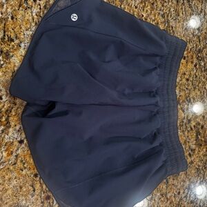 Lululemon True Navy Athletic Shorts